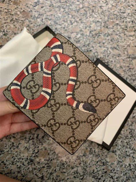 gucci copy wallet|fake Gucci wallet.